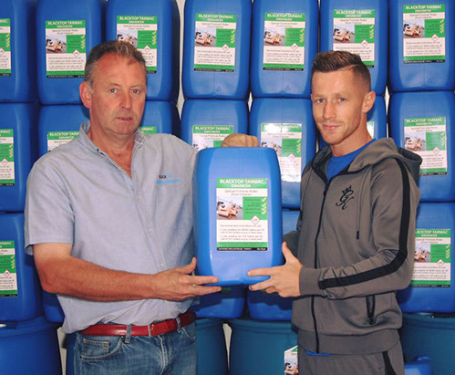 Blacktop Tar Enhancer